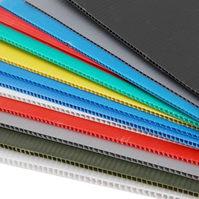 Tấm nhựa PP Tấm rỗng Polypropylen Tấm rỗng dày 2 mm-12 mm