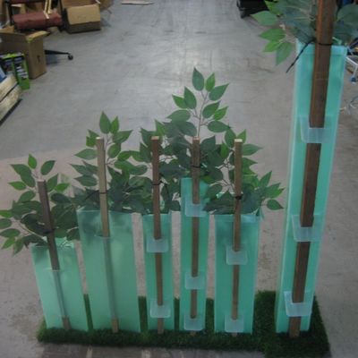 PP Tấm nhựa bảo vệ cây Corflute Bảo vệ cây bền vững