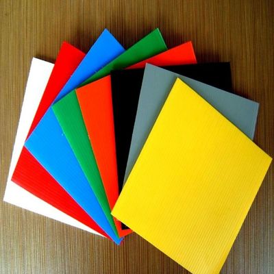 Tấm nhựa Polypropylen có rãnh đôi tường có độ dày 2 mm-12 mm