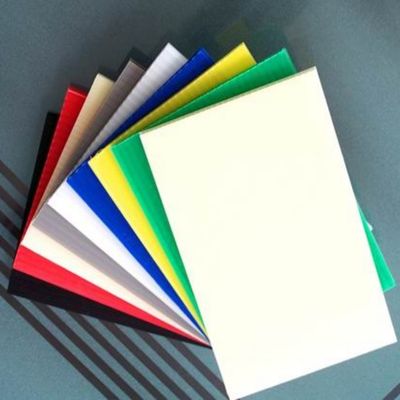12x24 Tấm Correx Tấm nhựa sóng 6 mm Chiều rộng 2500mm