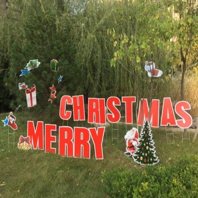 Tái sử dụng PP Yard Card Coroplast Yard Letters Đối với lễ tốt nghiệp