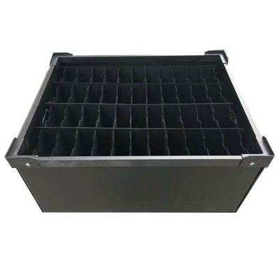 Hộp đóng gói bằng nhựa sóng 3mm 4mm chống tĩnh điện cho linh kiện điện tử