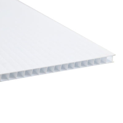 Tấm nhựa Twinwall dạng sóng 12 mm Polypropylene Trống Coroplast