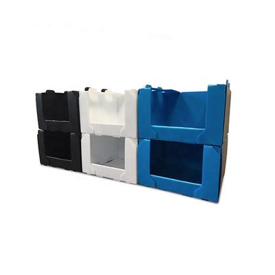 Thùng nhựa có thể xếp chồng lên nhau có thể gập lại