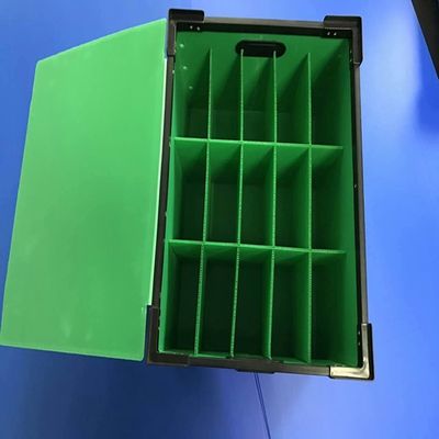 Hộp đóng gói bằng nhựa sóng PP Hộp chống tĩnh điện OEM ODM