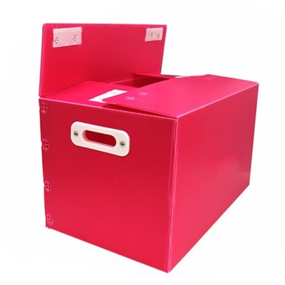Hộp nhựa Coroplast tùy chỉnh có thể gập lại