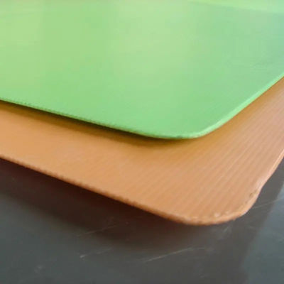Polypropylen PP Tấm nhựa lớp tấm Coroplast Chai Pallet