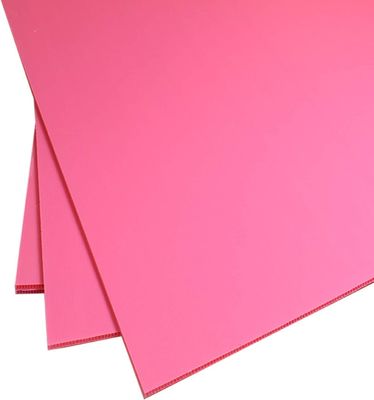 Tái chế nhẹ Polypropylene Coroplast Board Tấm nhựa PP
