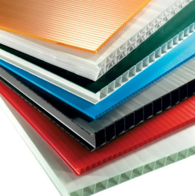 Bảng corflute polypropylene tùy chỉnh tái chế nhẹ