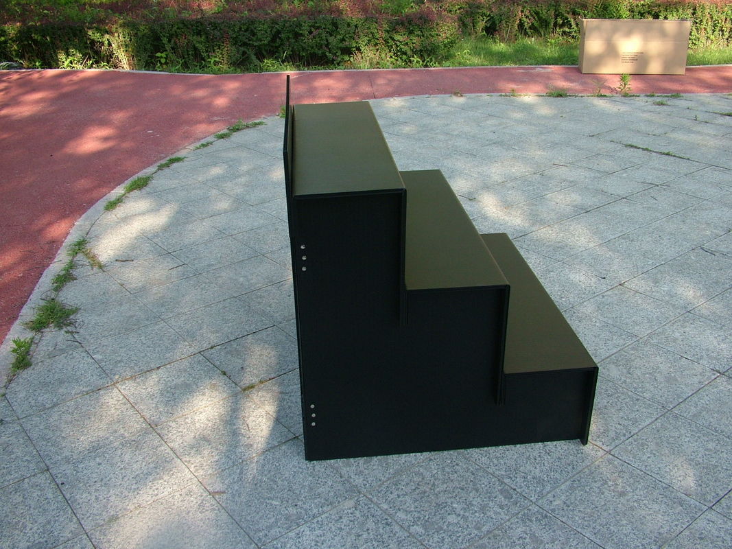 Corrugated PP Floral Display Stand For Supermarket Shopping Mall