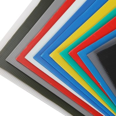 Tấm nhựa PP Tấm rỗng Polypropylen Tấm rỗng dày 2 mm-12 mm