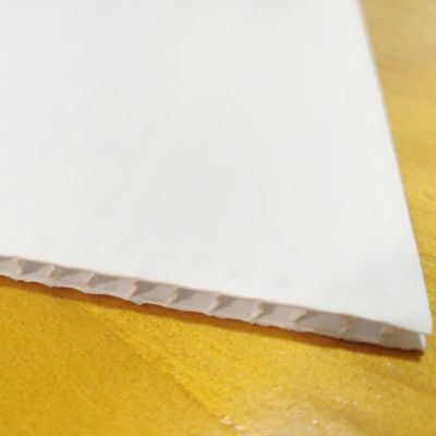 Tấm nhựa trắng tái chế 10 mm Tấm nhựa trắng