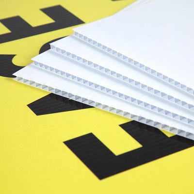 Tấm nhựa trắng tái chế 10 mm Tấm nhựa trắng