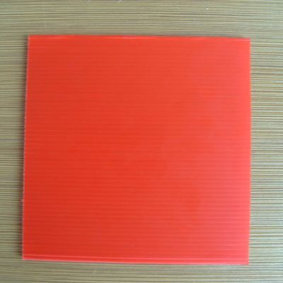 Tấm nhựa sóng 2,5 mm 3,5 mm Tấm nhựa tường đôi có rãnh
