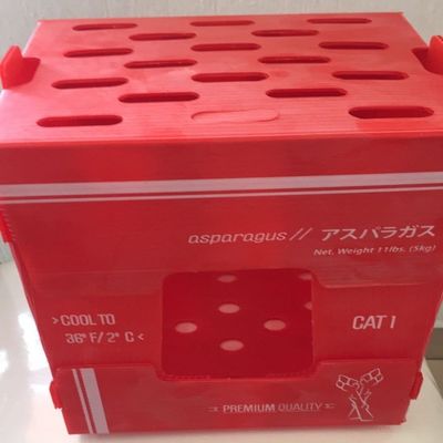 Hộp nhựa sóng có thể tái sử dụng màu đen Thùng nhựa doanh thu Polypropylen