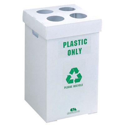Hộp nhựa sóng có thể tái sử dụng màu đen Thùng nhựa doanh thu Polypropylen