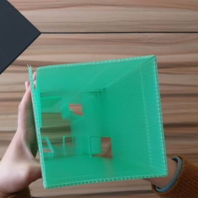 Corflute Tấm nhựa bọc cây Bảo vệ cây nhựa cứng 2 mm