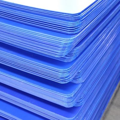 Tấm lót lớp nhựa PP 3 mm 4 mm Tấm đệm lớp chai có thể in đầy màu sắc Corflute