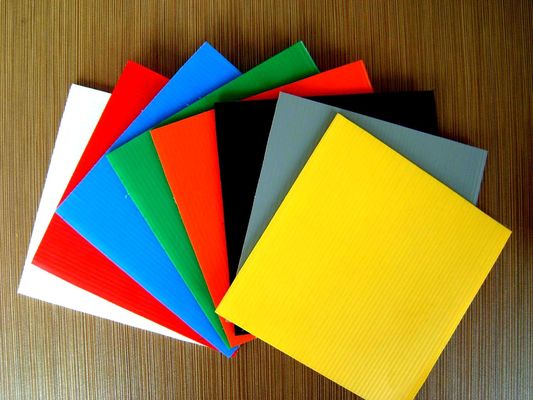 Bảng hiệu bằng nhựa trống không thấm nước Tấm Polypropylen Coroplast