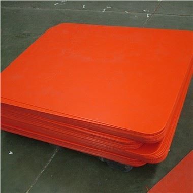 Tấm lót lớp nhựa PP Bộ chia chai Coroplast Pallet 1200 X 1000mm