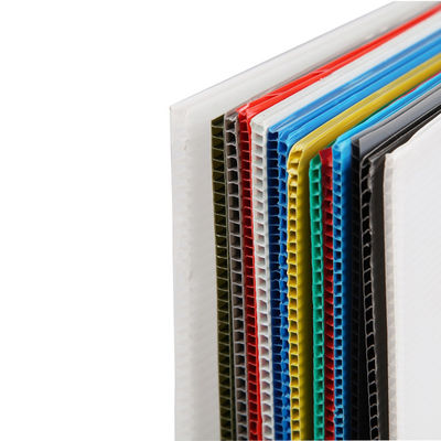 16x24 Tấm nhựa Coroplast Tấm rỗng Polypropylen 2mm 3mm