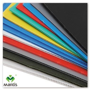 Tấm Correx dày 5 mm nhẹ mạnh mẽ Tấm nhựa sóng Plast