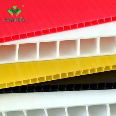 Tấm rỗng màu PP Tấm dày 1.6mm-12 mm