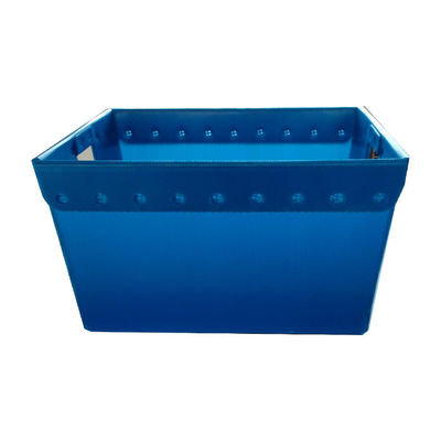 Hộp nhựa gấp nhiều màu Tote Tấm nhựa Twinwall ép đùn