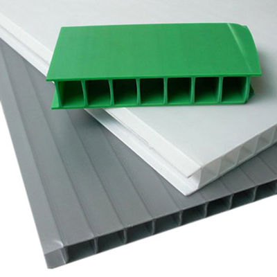 Tấm nhựa PP sinh thái 2 mm Tấm nhựa Coroplast không thấm nước không độc hại