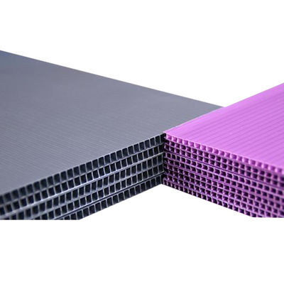 Tấm nhựa PP sinh thái 2 mm Tấm nhựa Coroplast không thấm nước không độc hại