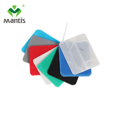Có thể tái chế Coroplast Polypropylene 8 mm PP rỗng Tấm màu xanh tím