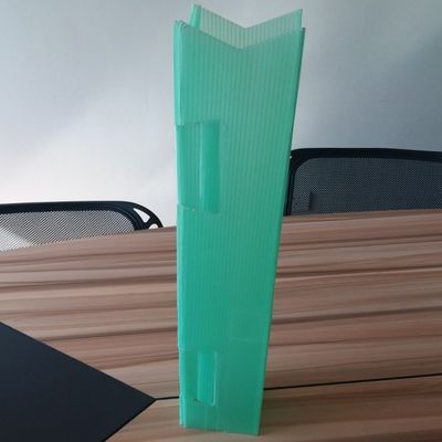 Rỗng PP Corflute Tree Guards Triangle Twinwall Bọc cây nhựa