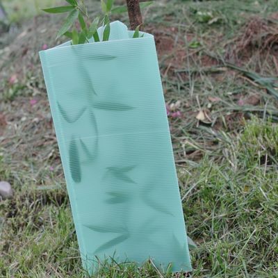 Tấm bảo vệ thân cây bằng nhựa Corflute 2 mm Tấm bảo vệ thân cây bằng nhựa hình tam giác