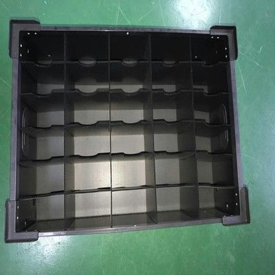 Hộp đóng gói bằng nhựa sóng 3mm 4mm chống tĩnh điện cho linh kiện điện tử