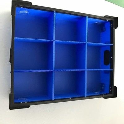 Hộp đóng gói bằng nhựa sóng 3mm 4mm chống tĩnh điện cho linh kiện điện tử