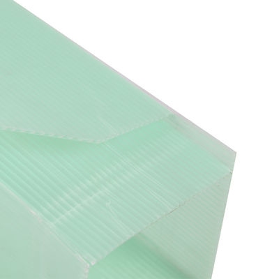Green Corflute Plastic Tree Wrap Polypropylene PP Bảo vệ thân cây