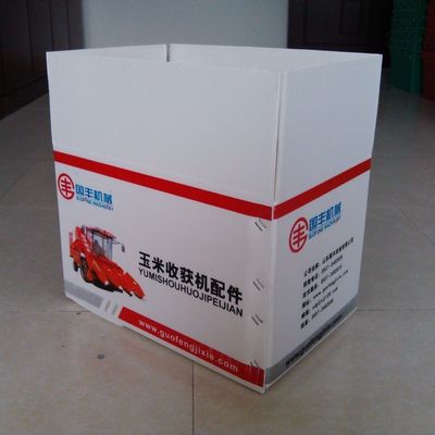 Hộp nhựa sóng gấp 3 mm Hộp Polypropylen sóng rỗng