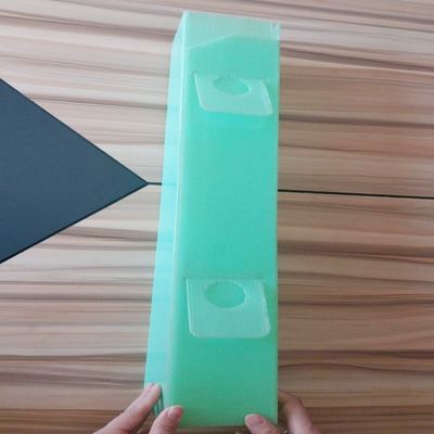 Bảo vệ thân cây bằng nhựa sóng 2 mm 3 mm Chống tia cực tím Bảo vệ thân cây bằng nhựa