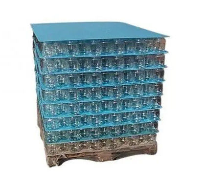 Tấm lót lớp nhựa Polypropylen Chai Coroplast và Pallet nước giải khát
