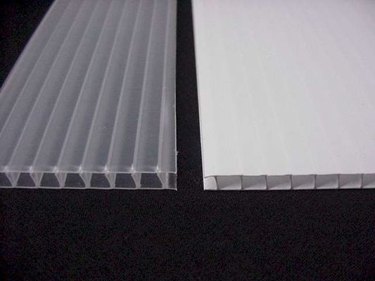 Tấm Coroplast màu chống tĩnh điện Tấm nhựa sóng 4mm không thấm nước