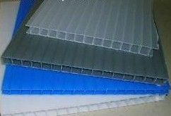 Tấm Coroplast màu chống tĩnh điện Tấm nhựa sóng 4mm không thấm nước