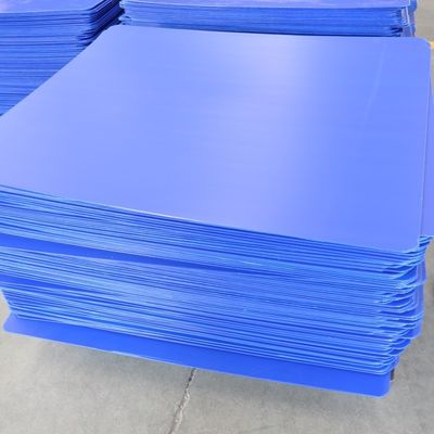 Tấm nhựa lớp sóng 3 mm 4 mm Tấm đệm lớp PP màu xanh lá cây không thấm nước
