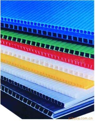 Bảng Coroplast màu vàng trắng 5 mm Coroplast 4 X 8 Sheets Có thể tái chế