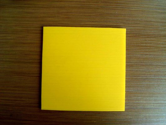 Bảng hiệu sóng 4mm Khoảng trống Tấm nhựa sóng màu cam Corflute
