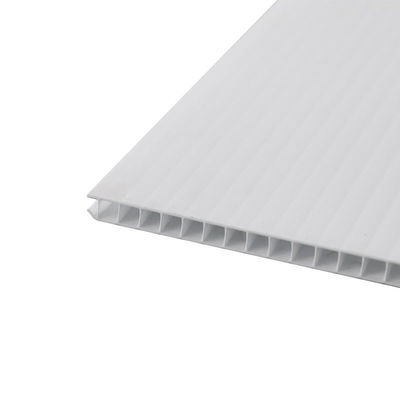 Tấm nhựa Twinwall dạng sóng 12 mm Polypropylene Trống Coroplast
