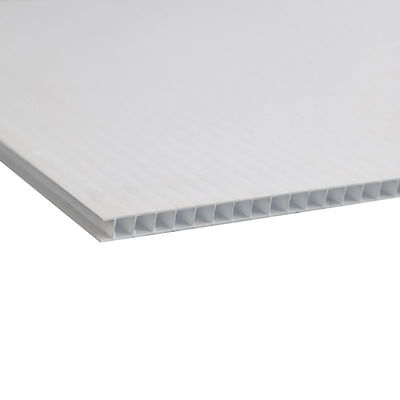 Tấm nhựa Twinwall dạng sóng 12 mm Polypropylene Trống Coroplast