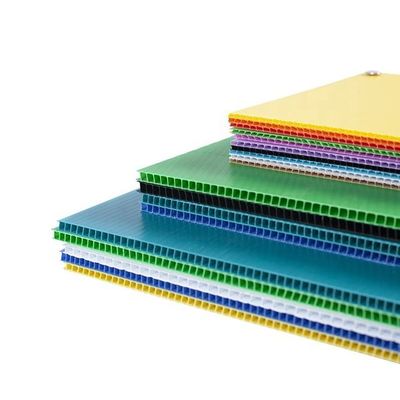 Tấm Corflute trắng 4mm 4x8 Dấu hiệu Coroplast cho quảng cáo