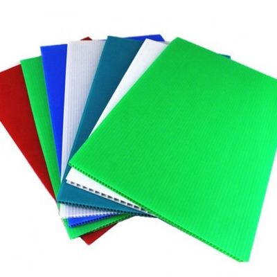 Tấm Corflute trắng 4mm 4x8 Dấu hiệu Coroplast cho quảng cáo