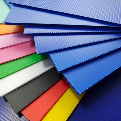Tấm nhựa rỗng PP chống áp suất Tấm nhựa sóng Correx