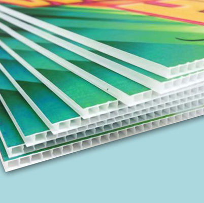In dấu hiệu Corflute 3 mm Áp phích Corflute cho những nơi công cộng